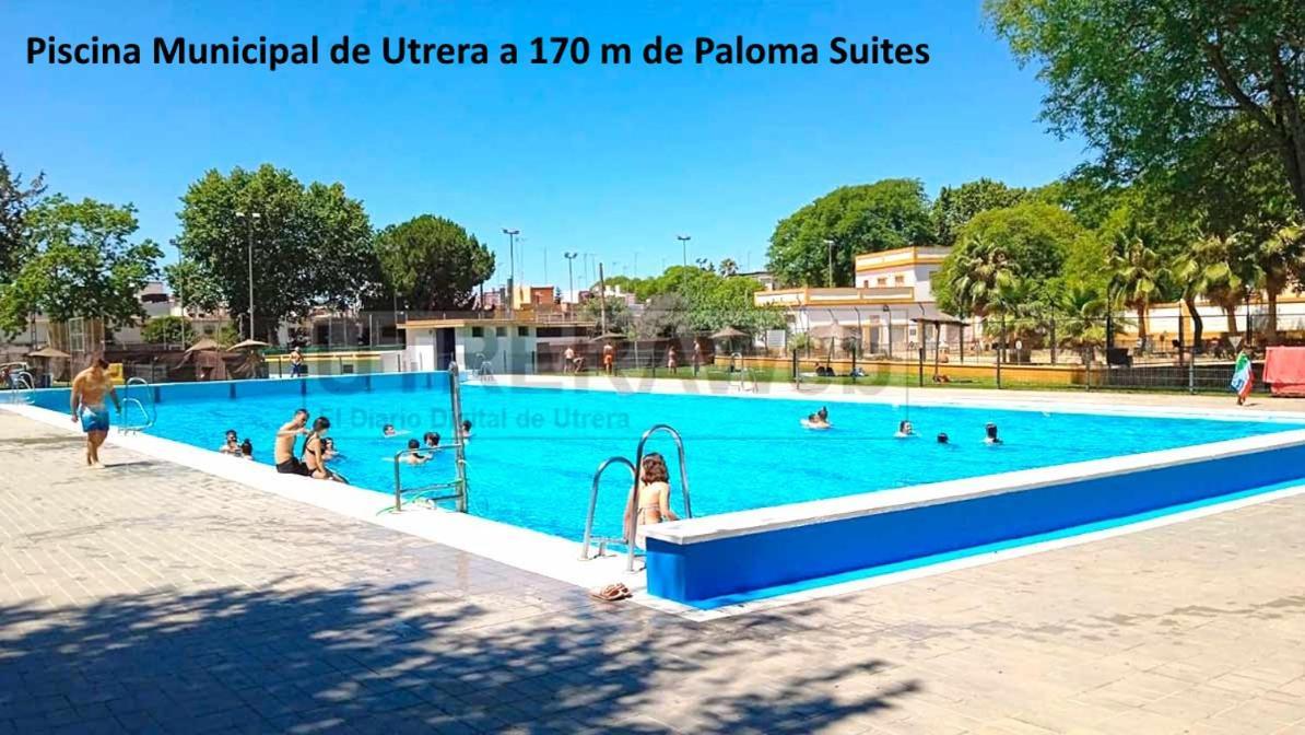 Paloma Suites Utrera Exterior photo